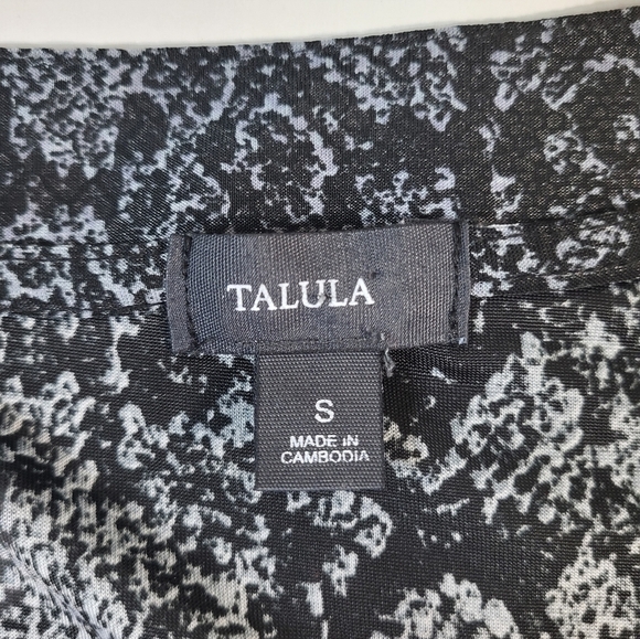 Aritzia Talula Snakeskin Blouse - Picture 5 of 5